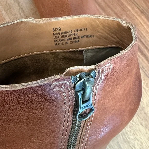 Kork-Ease Natalya wedge heel bootie - Picture 2 of 8